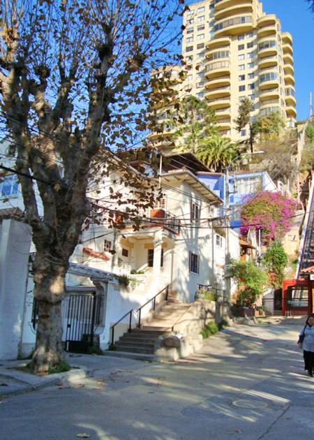 Hotel Chalet Suizo Vina del Mar Exterior foto
