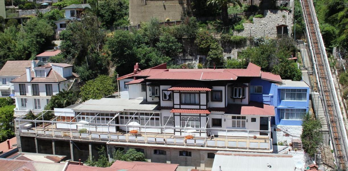 Hotel Chalet Suizo Vina del Mar Exterior foto